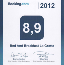 Booking award 2012