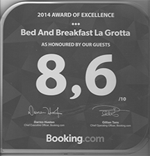 Booking award 2014